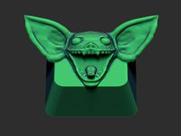 Cherry Keycap Goblin
