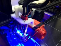 Chiron ultimate extruder Module Support Remix