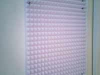 Anti dog plate - wall protection