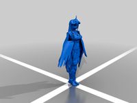 Albedo Overlord Figure Print