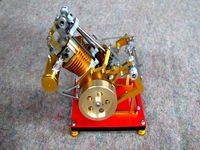 Cordless Drill Starter for Sai Hu V1-45 Vacuum Engine