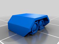 Vehicle weapon optics