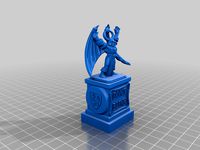 Heroquest winged sorcerer