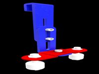 Aquarium Water Level Sensor Holder