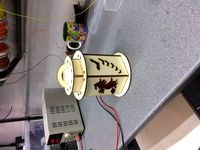 Halloween Laser Cut LED Lantern