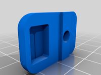 BLV MGN Cube - z-rail stopper