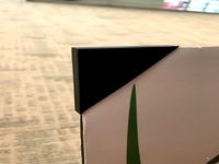 Foam backed Poster Corner Protector