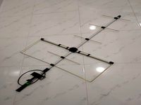 M1GEO/G8OCV Moxon Antenna with 9W2FLP Accessories