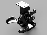 Oculus Rift S Under Desk Hanger