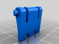 WASD Code (And possibly other WASD keyboards) Replacement Foot