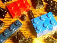 KragleBlocks - Open Source, 3D-Printable LEGO Alternative