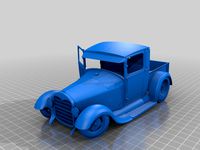 hot rod truck