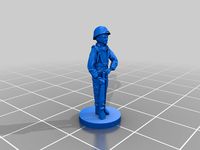 US Infantry - Toy Soldier WWII