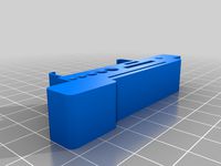 Ender 3 Toolholder for Spool Support