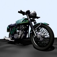 Velocette 3D Model