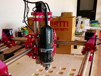 MPCNC Mount for Metabo FME 737 and OFE 738