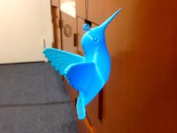 Hummingbird Ornament
