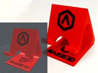 Dual Extrusion Raise3D Phone Stand