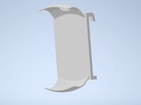 Google Home Mini - Ikea Skadis (cable at the top)