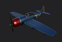 P47 Thunderbolt Aircraft