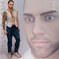Gregory for Genesis 8 Male
