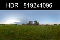 Sky Dawn 2 HDR 3D Model