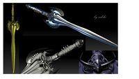 3d sword 3D Model