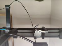 Filament Sensor Support for Artillery Sidewinder X1