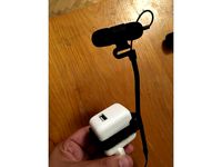 Clarinet flute mic holder for DPA 4099 or t.bone Ovid CC 100