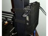 Clip-On Raspberry Pi 3B+ Case for AnyCubic i3 Mega (and Mega-S)