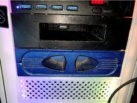 western digital easystore / my passport usb hard drive 5.25" bay docking station