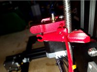 CR-10 Ender3 Filament Guide Revised Angle V1 and V2