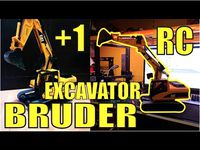 Bruder Excavator