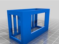 RunCam Mount for Sonicmodell AR Wing 900mm