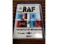 RAF - The Battle of Britain 1940 Deluxe - Card Organizer (Decision Games 2019)