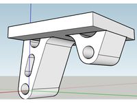 GoPro flat zero degree platform for Armattan drone