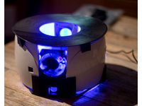 simple lid for a selfmade UV curing station for SLA