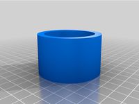 Ridgid vacuum adapter (1 7/8" hose to 2 1/2" attachment) Compact