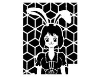 Carrot stencil