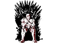 Iron Man 2 Layer stencil