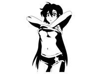 Yoko Littner stencil