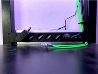 BRENNENSTUHL Premium-Alu-Line-Power Strip