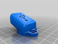 Ender 3 USB HOLDER