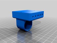 Prusa MKS3 Allen Key & Glue Holder