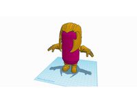 Thanos Potato Head