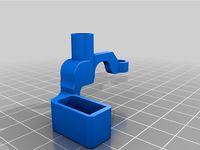 Support XT 60 Frame AK47 Team Mistral