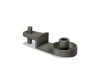 Miele S8 Cat&Dog Dust roll holder