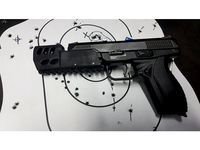 Working Compensator for Ruger American Pistol