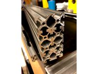 ISB extrusion interlocking connector