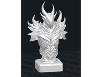 Daedric Armor Bust - Combined
